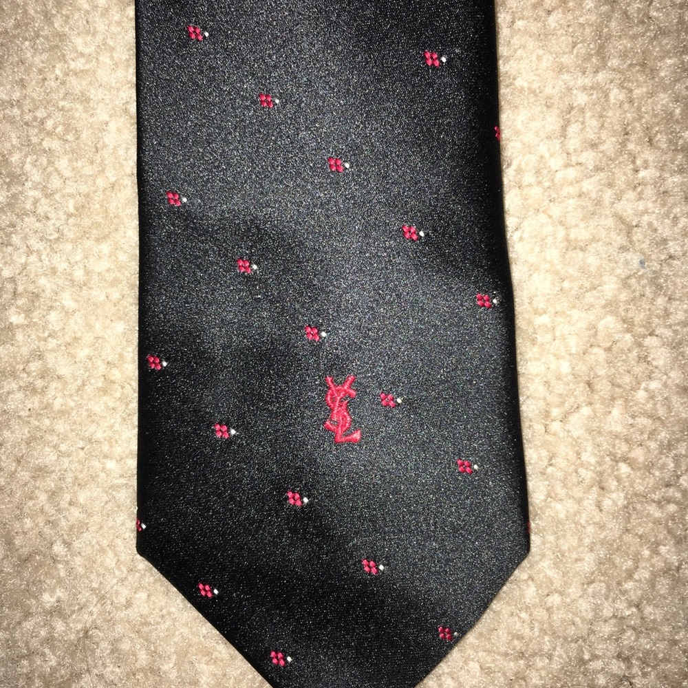 YSL tie